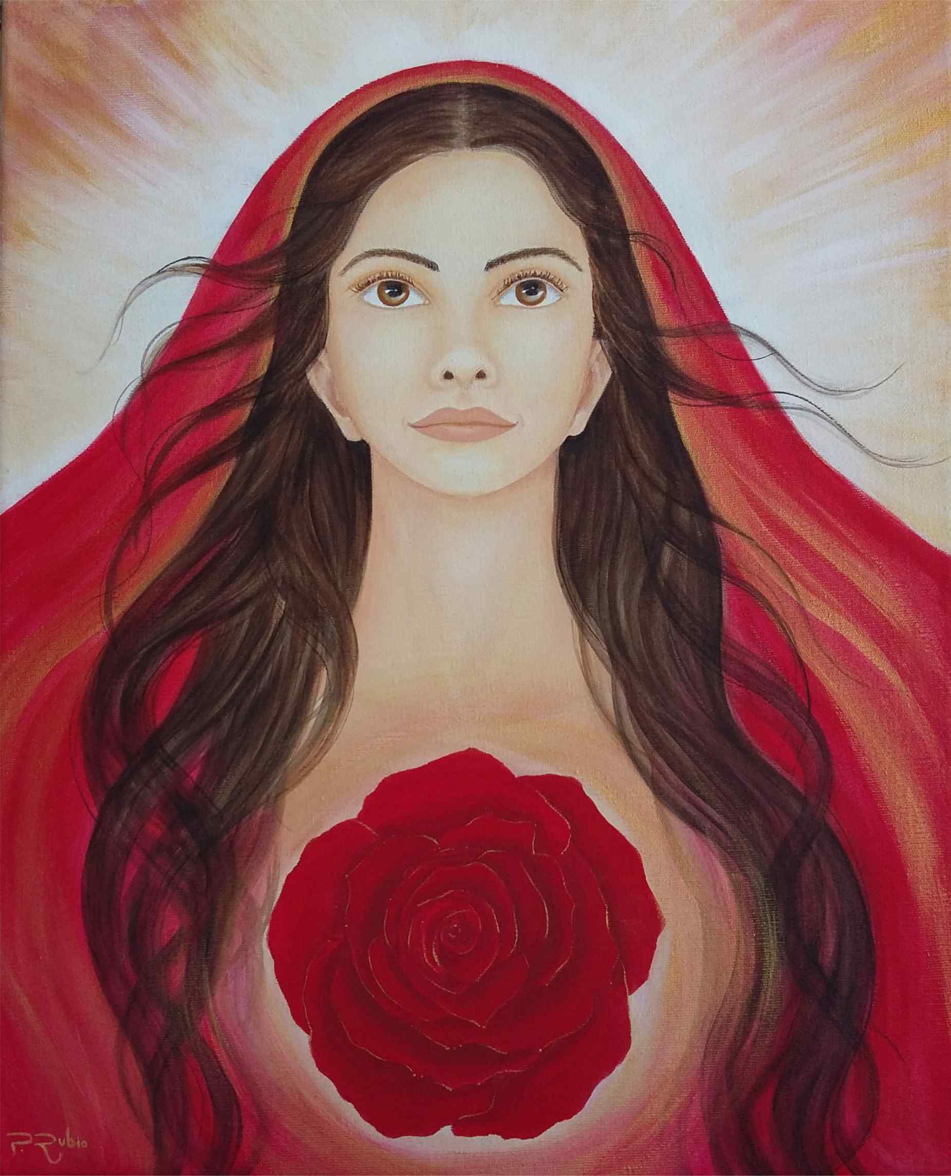 Vebinārs “Dievietes Marijas Magdalēnas Kosmiskās Rozes Gaismas kodi”