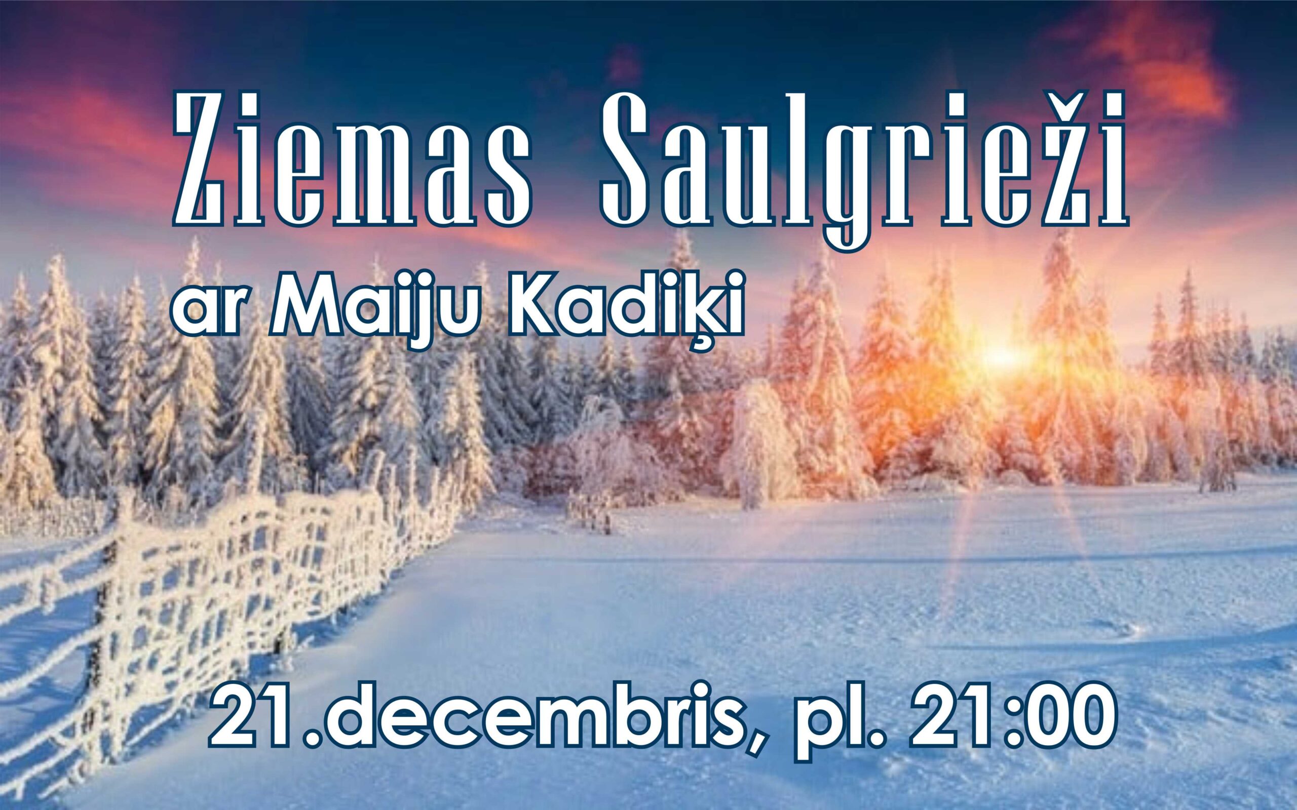 “Ziemas Saulgriežu meditācija”(2022)