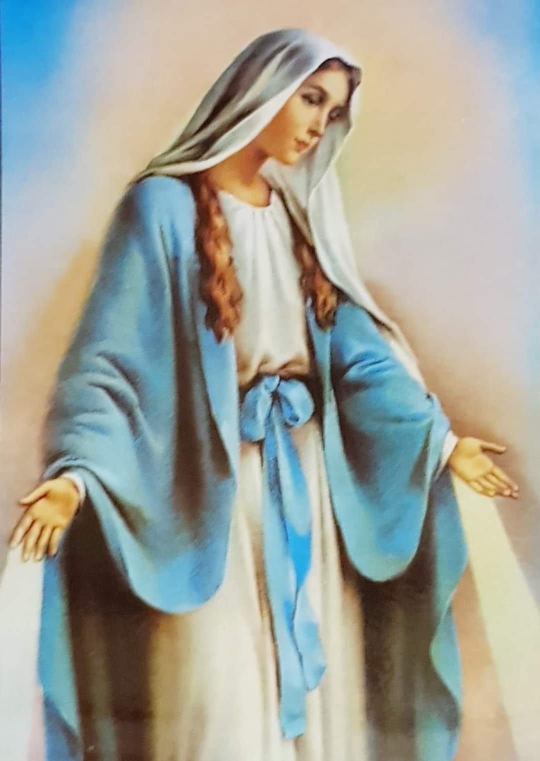 Vēstījums no Dievmātes Marijas