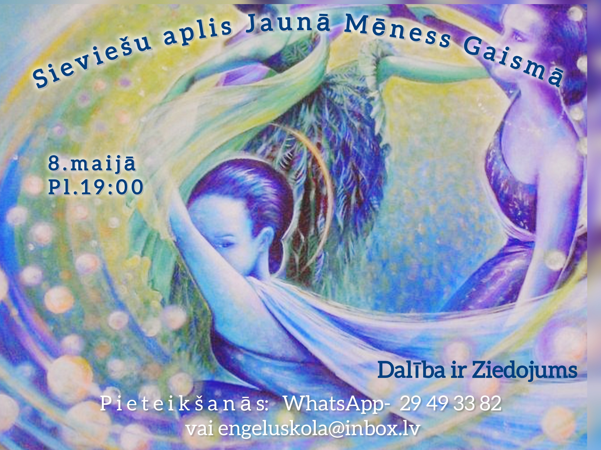Sieviešu aplis jaunā Mēness Gaismā