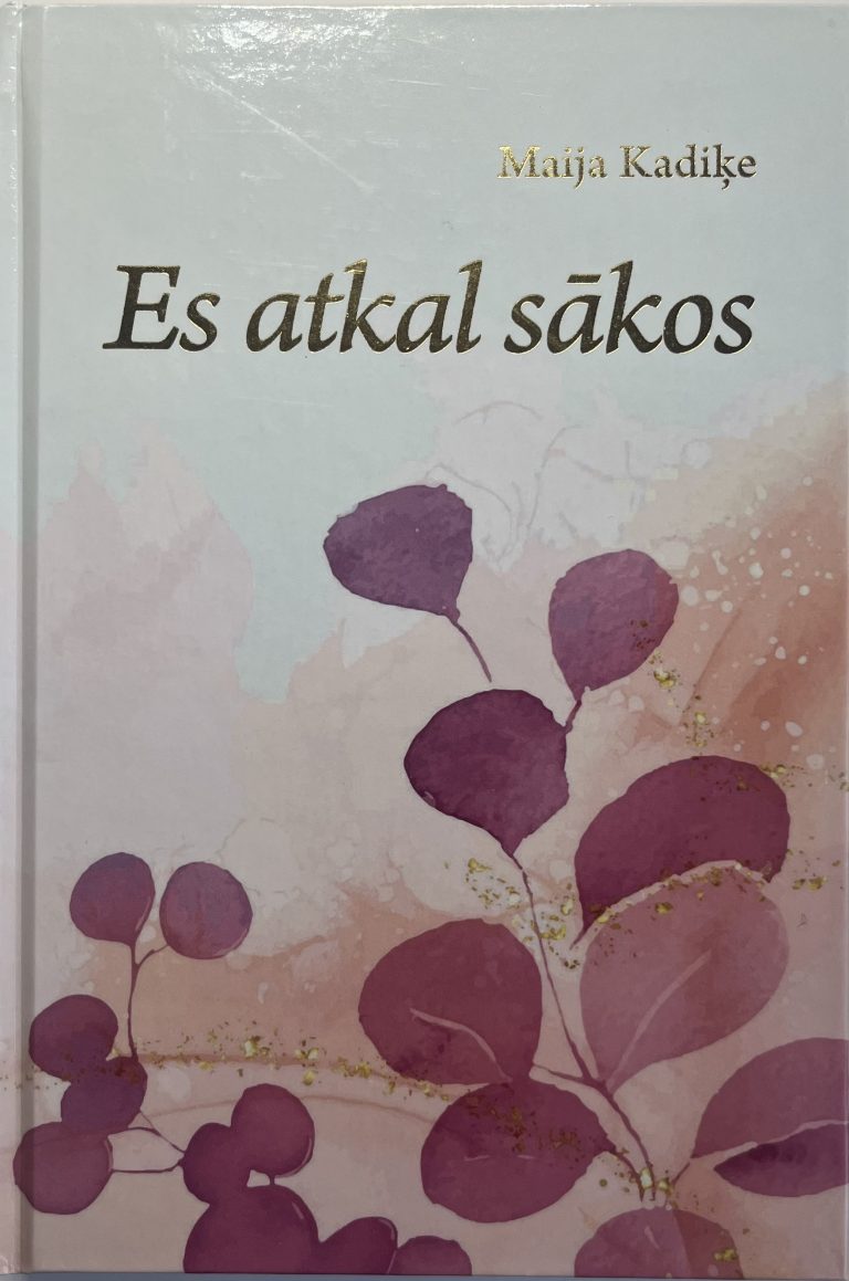 Grāmata "Es atkal sākos"