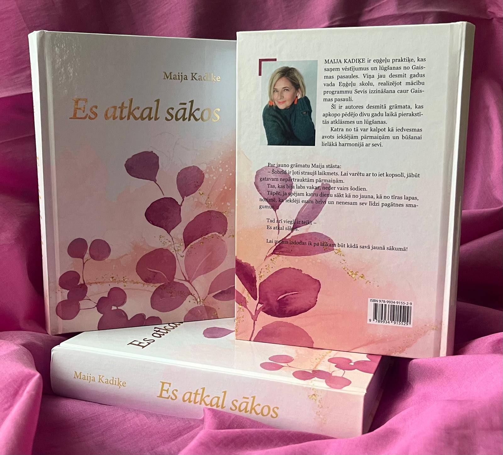 Grāmatas “Es atkal sākos” atvēršanas svētkos