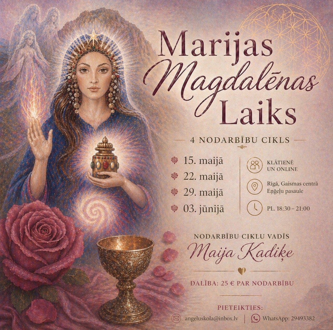 Marijas Magdalēnas Laiks