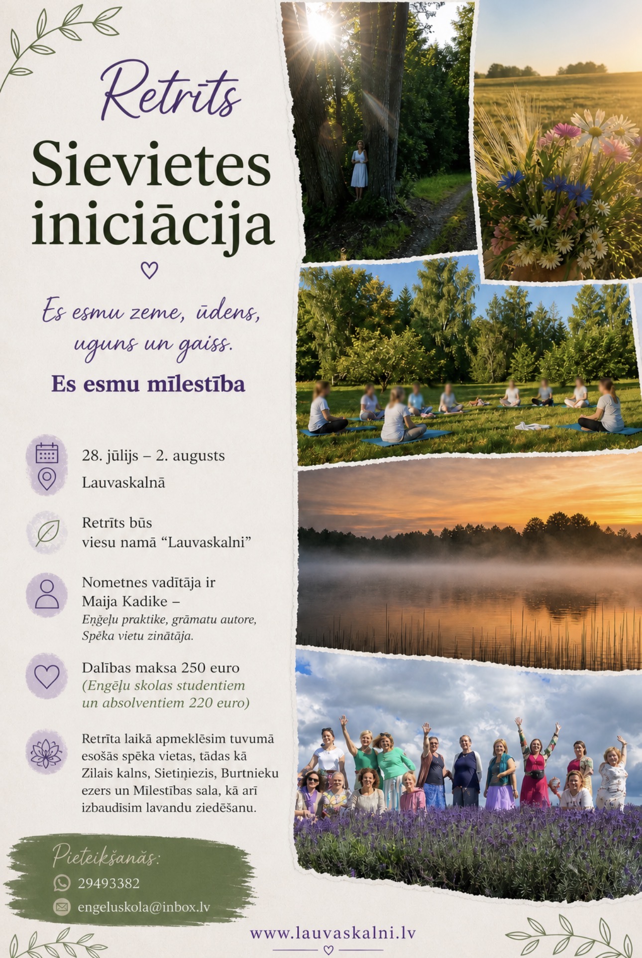 Retrīts Sievietes iniciācija
